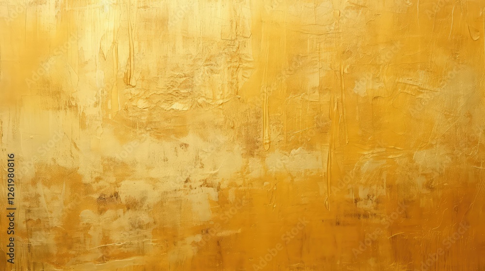 Wall mural sheen bright gold texture