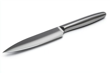 Sleek Stainless Steel Kitchen Knife