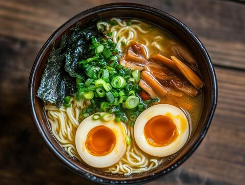 Authentic Japanese ramen