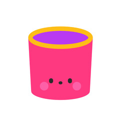 Cute Kawaii Stationery Cylinder