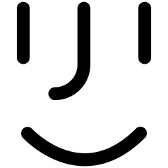 Face Identification, Security Face ID Icon