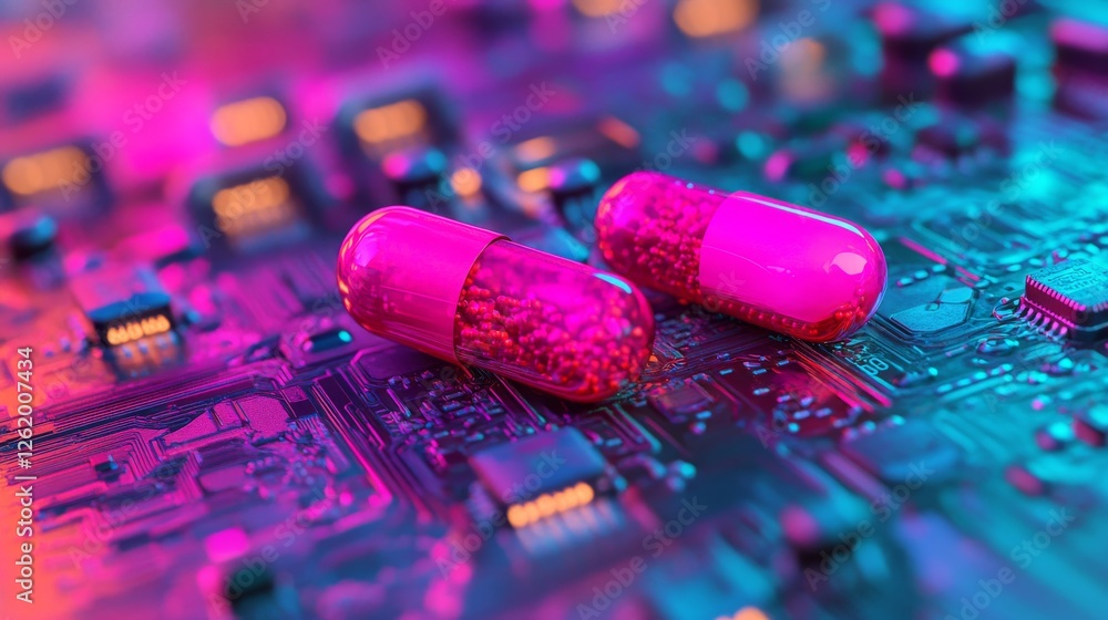 Poster create ai technologies to enhance the process of finding new medications and therapies