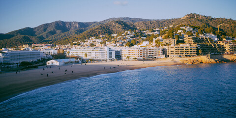 view of lake como italy