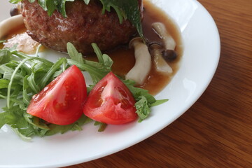 紫蘇ハンバーグ