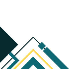 Business Geometric Corner