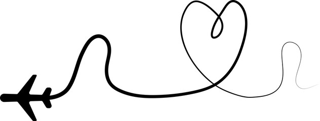 Airplane routes, travel, tracing, flight. Business concept