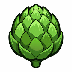 Obraz premium whole artichoke 