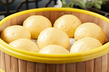 Steamed Vegetable Dumplings