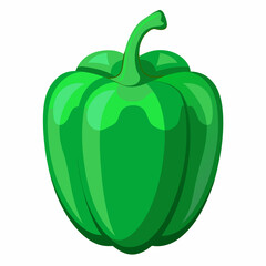 green bell pepper