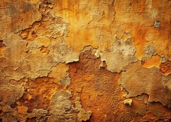 Fototapeta premium Grungy Brown Concrete Wall Texture Banner Background - Seamless Dirty Surface