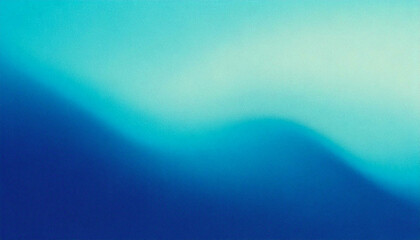 Obraz premium Grainy abstract soft blue background design.