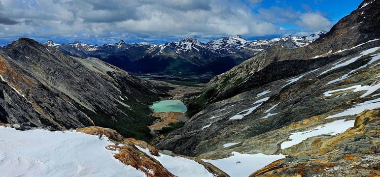 Glaciar Ojo del Albino