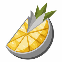 silver pineapple 