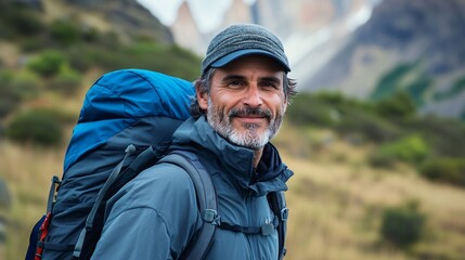 Trekking in the Pristine Wilderness of Torres del Paine National Park