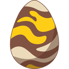 Easter Egg Illustration