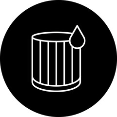 Oil Filter Icon