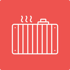 Car Radiator Icon