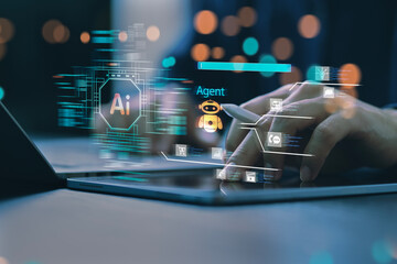 AI Agents Business Analyze Businesses Together with Al Assistants to Perform Tasks That Suit Their Goals, Such as Work, Education, Data Analysis, Sales, Content Creation, Payroll Processing, etc.