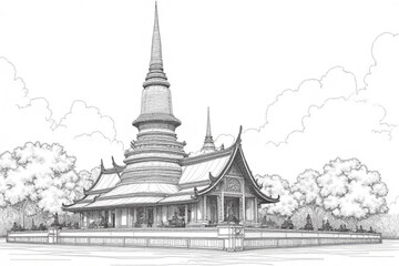 temple thailand