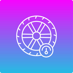 Obraz premium Pressure Icon