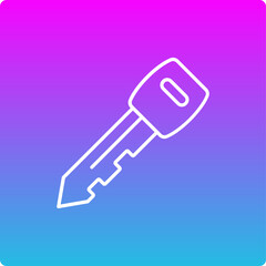 Car Key Icon
