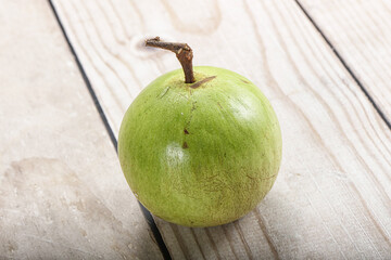 Tropical sweet fruit Sapote Star apple