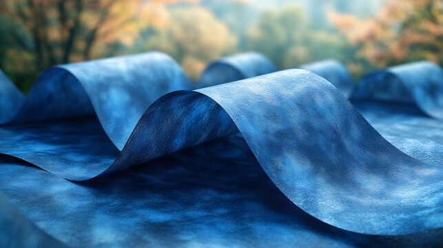 Transparent vinyl texture modern and stylish branding