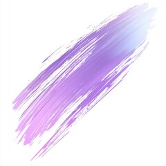 Abstract Brush Stroke Illustration in Soft Purple and Blue Tones for Artistic Background Use in Creative Design Projects, Graphic Art, and Digital Media Applications