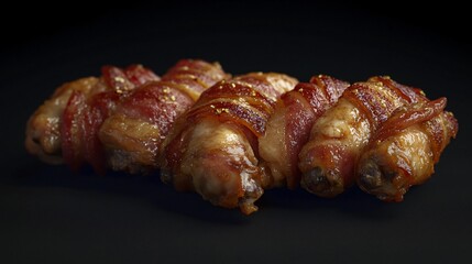 Chicken Wings Wrapped in Pancetta: A Culinary Delight