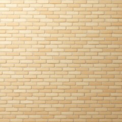 Obraz premium High-resolution beige brick wall texture, perfect for home and office design projects. Ideal for rustic, modern, and industrial themes.