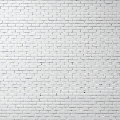Fototapeta premium High-resolution white brick wall texture for modern home and office design. Perfect backdrop for interior decor, photography, and creative projects.