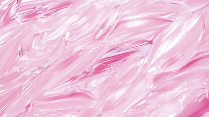 Fototapeta premium Abstract Pink Glossy Texture Backdrop with Flowing Lines and Gentle Curves for Artsy Modern Designs