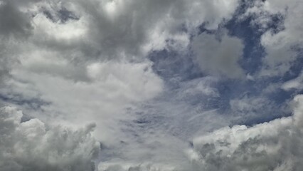 Naklejka premium cloudy sky