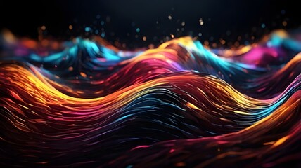 Obraz premium abstract space background