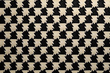 Abstract Geometric Black and White Triangular Pattern for Minimal Modern Design
