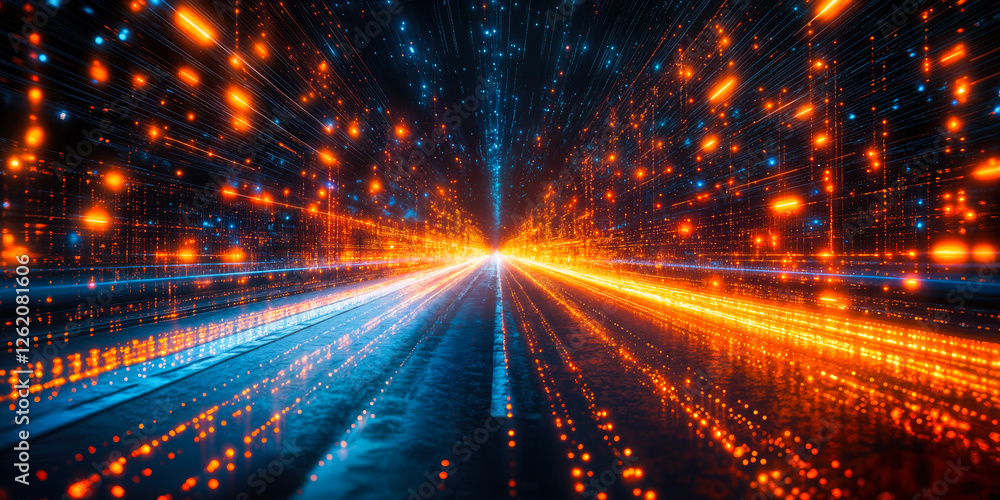 Poster Dynamic Visualization of Real-Time Data Streams Transforming Modern Decision-Making Processes with Immediate and Actionable Insights