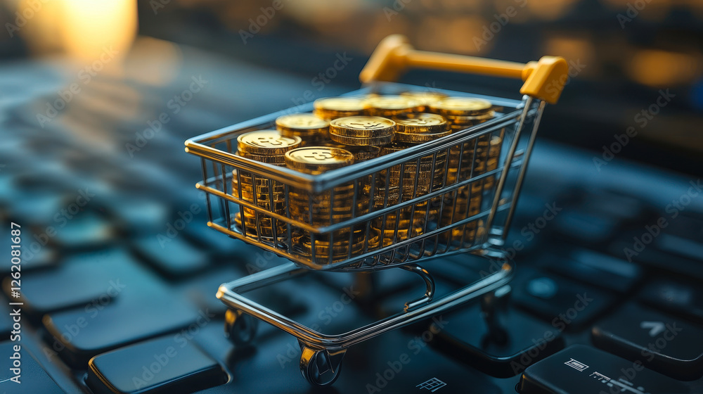 Poster innovative real-time price comparison tools transform online shopping with automation and budget-fri