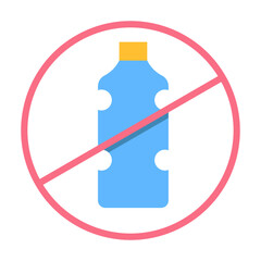 Plastic Free Initiative Icon