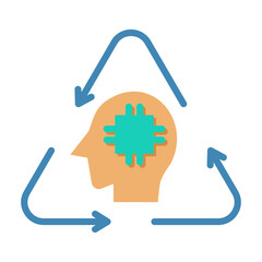 Ai For Sustainability Icon