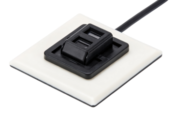 Foot pedal isolated with transparent background