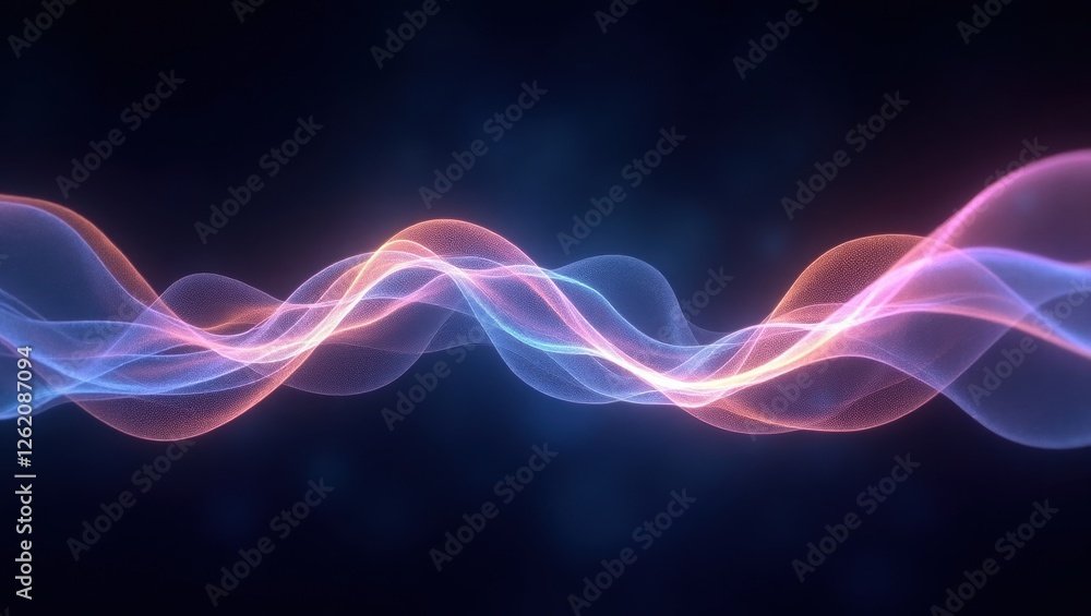 Poster exploration of wave functions and bohr's copenhagen interpretation in quantum mechanics theories