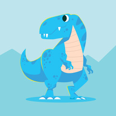 Huggable dinosaur for kids