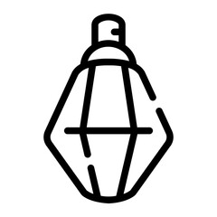 perfume Line Icon