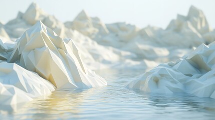 Mountain nature new december snow
