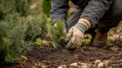 Planting a New Tree: A Symbol of Hope and Growth