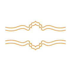 Ramadan Border Frame Icon