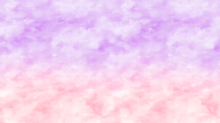 Fototapeta premium Ethereal Ombre Gradient Texture with Clouds of Lavender and Coral Hues Seamless Background Pattern