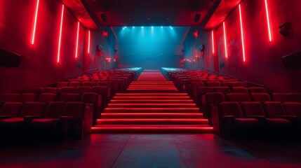 photo of a movie theater seats background