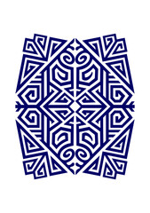 abstract geometric pattern
