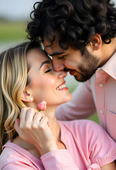 Fototapeta premium Romantic Couple